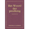 Het woord der prediking door J. van der Graaf