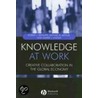 Knowledge At Work door Valerie Lindsay