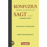 Konfuzius sagt... by Werner Schwanfelder