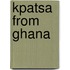 Kpatsa From Ghana