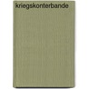 Kriegskonterbande by Alexander Hold-Ferneck