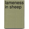 Lameness In Sheep door Agnes Winter