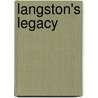 Langston's Legacy door Katura J. Hudson
