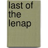 Last of the Lenap door Samuel Mcphers Janney