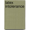 Latex Intolerance door Mahbub M.U. Chowdhury