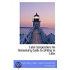 Latin Composition door Livy James Bradstreet Greenough