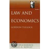 Law And Economics door Gordon Tullock