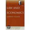 Law And Economics by Gordon Tullock