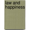 Law And Happiness door Eric A. Posner