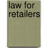 Law For Retailers