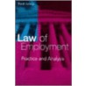 Law Of Employment door Paul Lewis