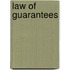 Law Of Guarantees