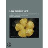 Law in Daily Life by Rudolf von Jhering