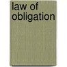 Law of Obligation by W. Fikentscher
