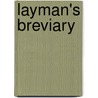 Layman's Breviary door Leopold Schefer