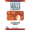 Leadership Skills door Inc Facts on File