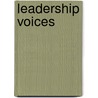 Leadership Voices door Linda Irby