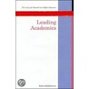 Leading Academics door Robin Middlehurst