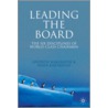 Leading the Board door Nada Kakabadse