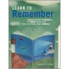 Learn To Remember by Dominic Obrien