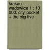 Krakau - Wadowice 1 : 10 000. City Pocket + The Big Five door Gustav Freytag