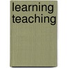 Learning Teaching by Jim Scrivener