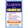 Learning To Learn by Rosemary Bowler