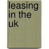 Leasing In The Uk by PricewaterhouseCoopers Legal
