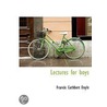 Lectures For Boys door Roddy Doyle