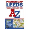 Leeds Premier Map door Geographers' A-Z. Map Company