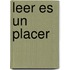 Leer Es Un Placer