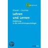 Lehren und Lernen door Karl Josef Klauer