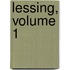 Lessing, Volume 1