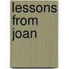 Lessons from Joan door Eric R. Kingson