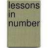 Lessons in Number by Francis Cogswell