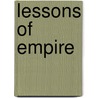 Lessons of Empire door Frederick Cooper