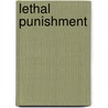 Lethal Punishment by Margaret Vandiver