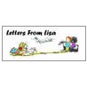 Letters From Lisa door Brian Platt