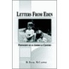 Letters from Eden door Daniel McCasoway