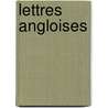 Lettres Angloises by Samuel Richardson