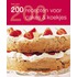200 recepten voor cakes & koekjes