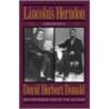 Lincoln's Herndon door David Herbert Donald