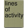 Lines Of Activity door Shannon Jackson