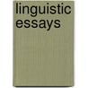 Linguistic Essays door Karl Abel