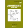 Liquid Detergents door Kuo-Yann Lai