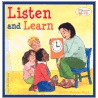 Listen And  Learn by Cheri J. Meiners