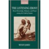 Listening Ebony P door Wendy James