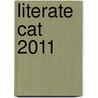 Literate Cat 2011 door Onbekend