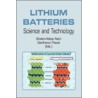Lithium Batteries door Gholam-Abbas Nazri
