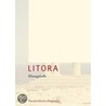 Litora Ubungsheft by Ursula Blank-Sangmeister